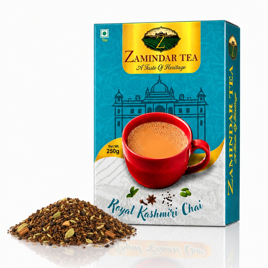 Royal Kashmiri Chai