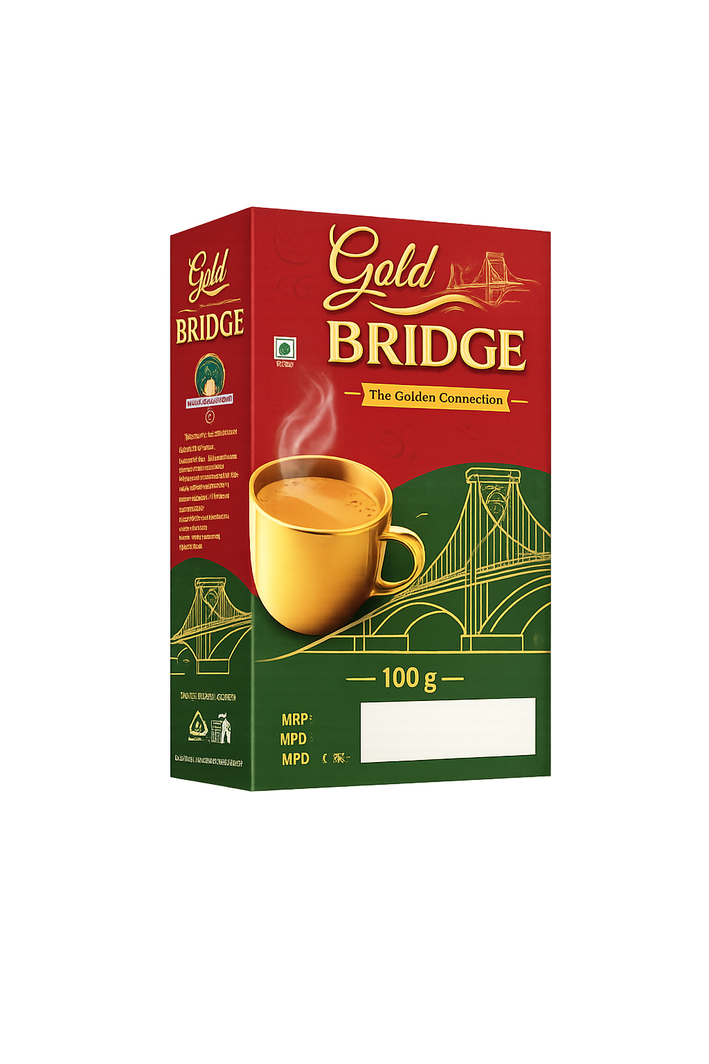 Gold Bridge Tea